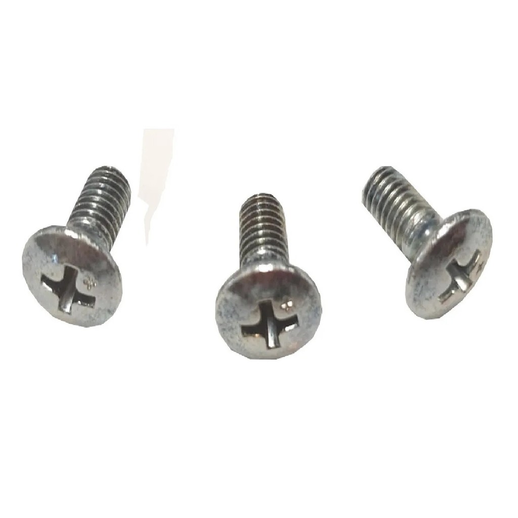 Parafuso Tampa Bomba Óleo Crf 230 Cg 125 Bros 125 - 3und.