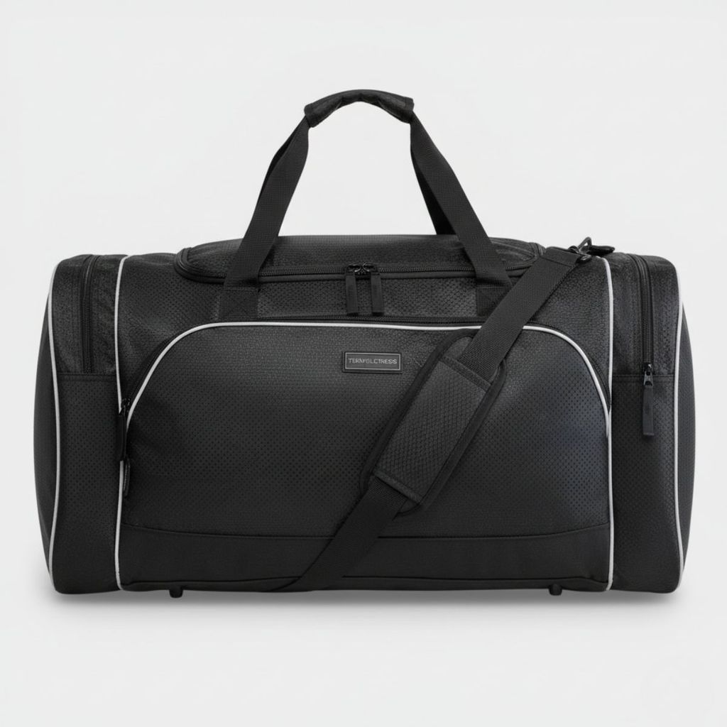 Bolsa Mala de Viagem Bagaggio Academia Vegas Pequena - Preto