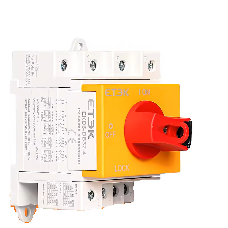 Chave Seccionadora Fotovoltaica 1500vcc 32a Energia Solar