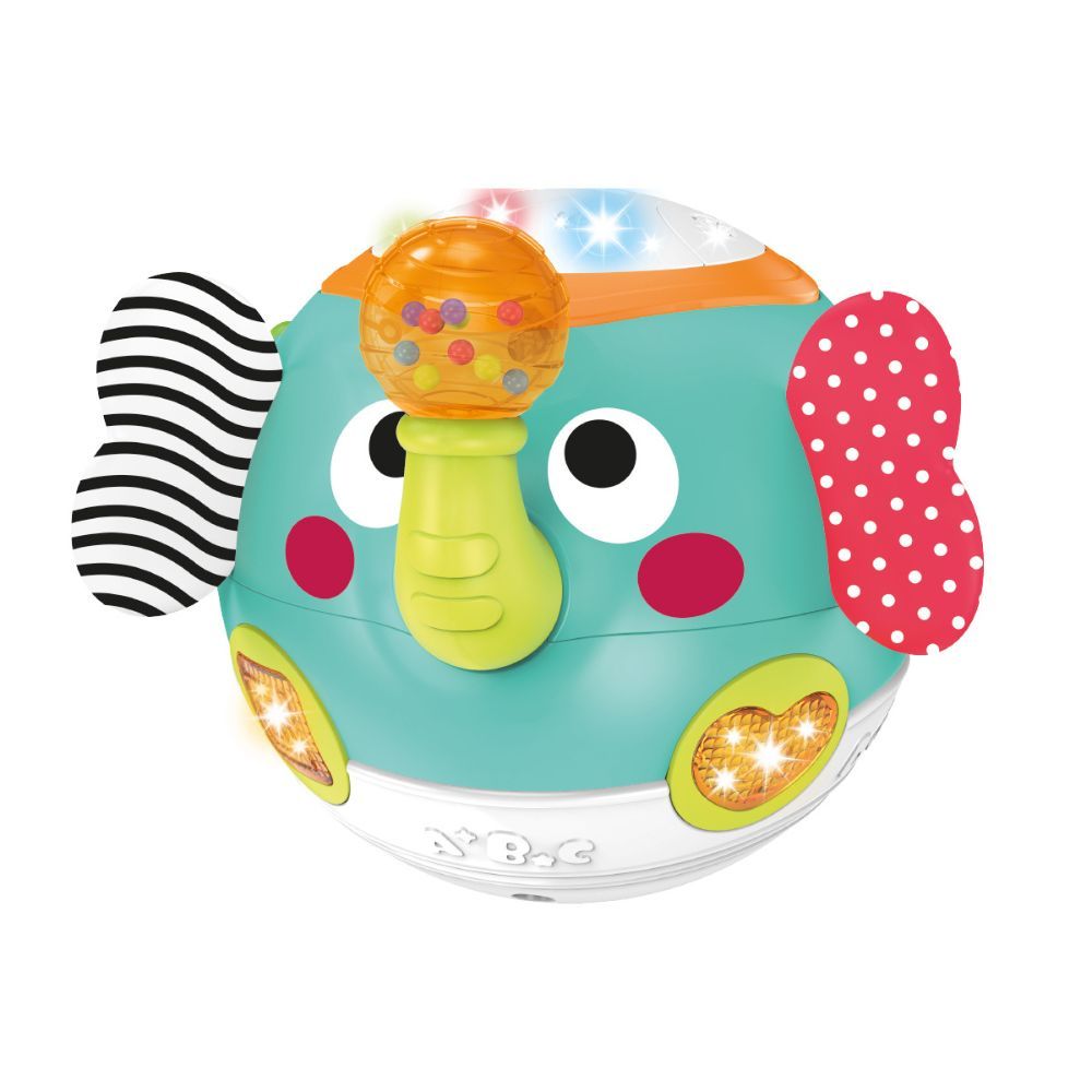 Brinquedo Educativo Bola Interativa de Atividades Maxi Baby em Oferta na Shopee