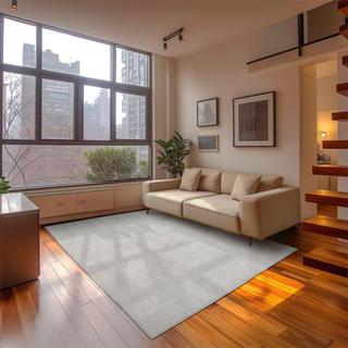 Tapete Para Sala Relex N Prata 2,00X2,50 São Carlos em Oferta na Shopee