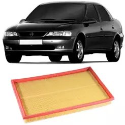 Filtro Ar Chevrolet Vectra 96 A 2005 Mann-filter C34116/1