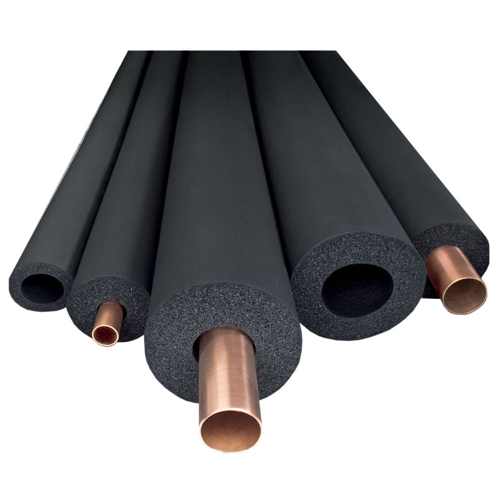 Tubo Isolante Elastomérico Armaflex 3/8 9x10mm Preto Esponjoso C1BRF010 em Oferta na Shopee
