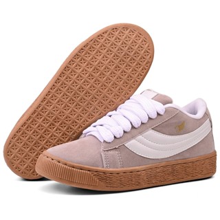 Tenis Feminino Moda Street Sapato Masculino Cabeça Calçados em Oferta na Shopee