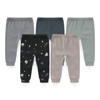 Kiddiezoom Unsiex Fashion 5 Peças Calças Fofas De Desenho Animado Para Bebês Meninos E Meninas De 0 A 12 Meses De Algodã em Oferta na Shopee