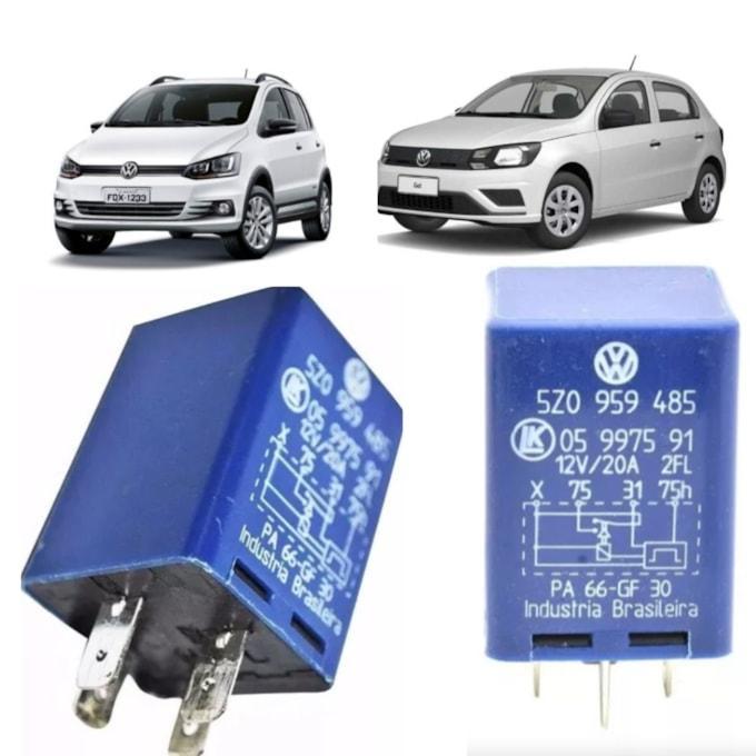 RELÉ DESEMBACADOR DO VIDRO TRASEIRO FOX SPACEFOX - 5Z0959485 em Oferta na Shopee