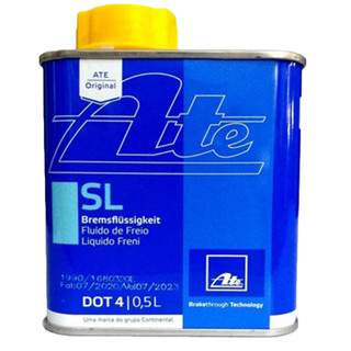 Fluido de Freio Marca ATE Dot 4 SL 500ml Alemão Original em Oferta na Shopee