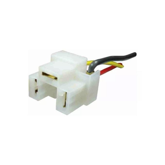 CHICOTE COM SOQUETE LÂMPADAS DE FAROL 3 TERMINAIS DNI7501 em Oferta na Shopee