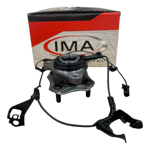 Cubo De Roda Diant Esq C/ Rolamento Abs Etios 2012 A 2021