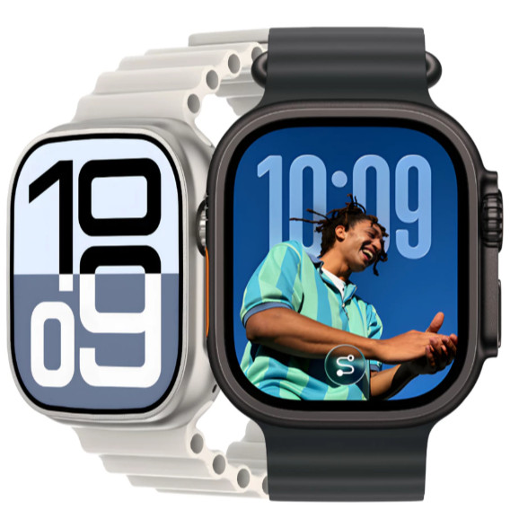 Smartwatch Microwear Ultra 4 Pro - 49mm Série 10 - Tela AMOLED - 1GB Memória - Música - Chat GPT - Bússola - NFC Nov