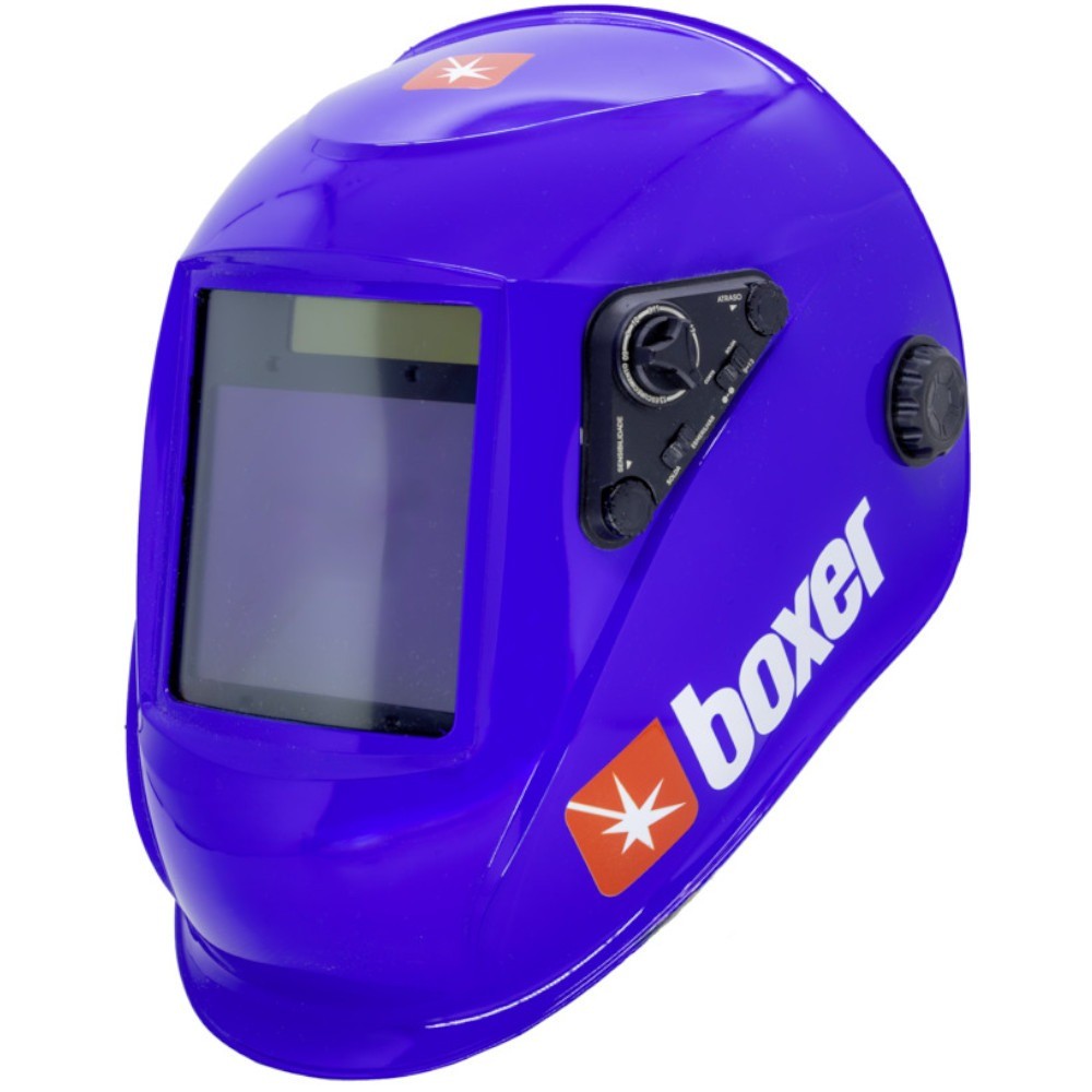 Máscara de solda com escurecimento automático tonalidade 5 a 13 - BS120 Boxer em Oferta na Shopee