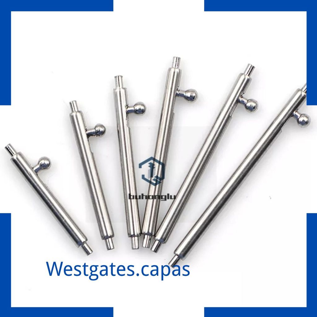 Pinos Inox p/ Pulseiras Compativeis p/ SmartWatch 20/22mm