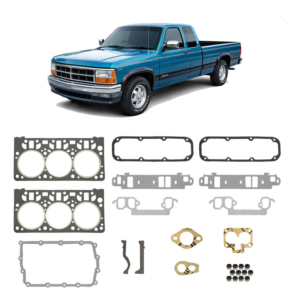 Kit de Juntas Superior Dakota Ram Van 3.9 V6 1994/. C/Reten