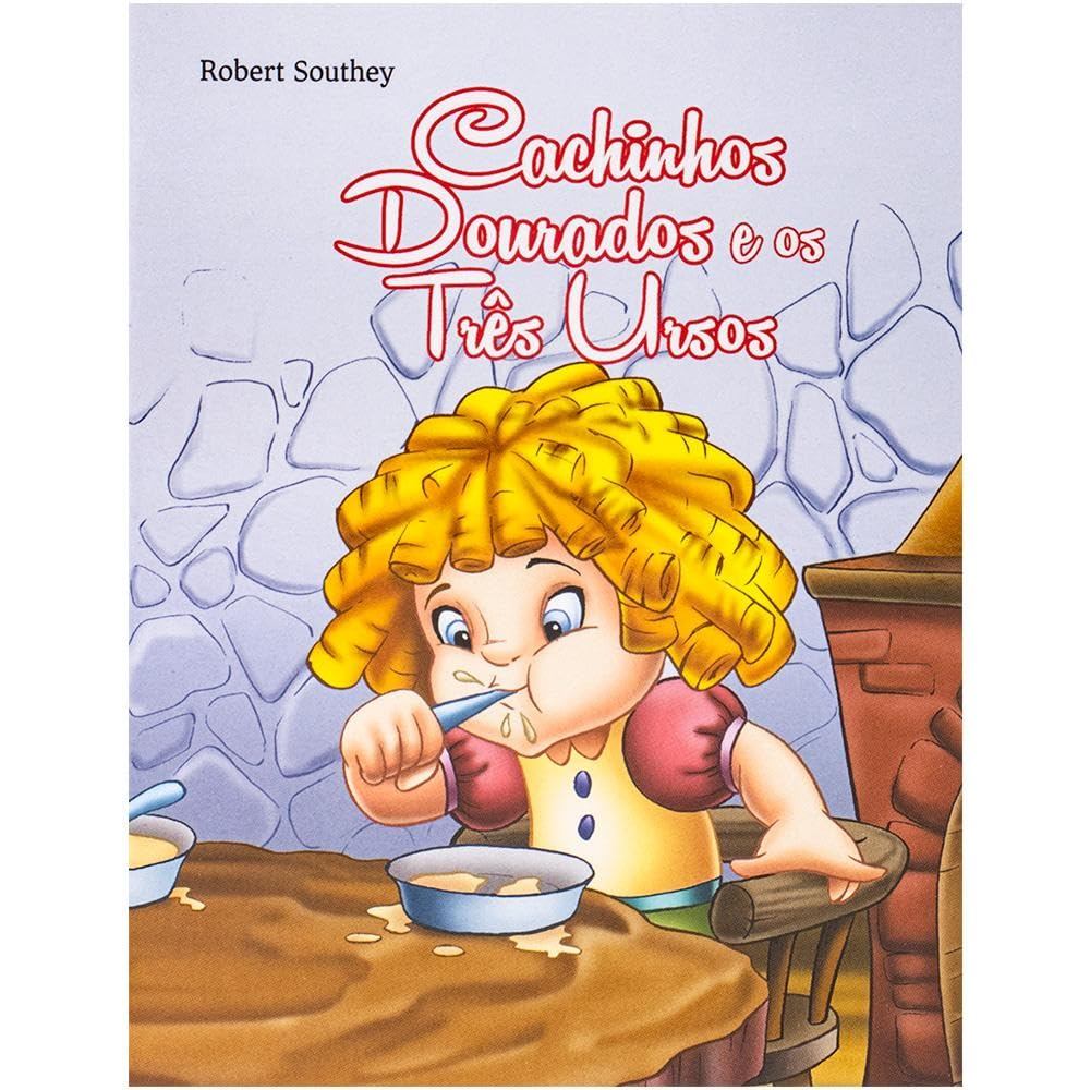 Mini Clássicos | Cachinhos Dourados e os Três Ursos em Oferta na Shopee