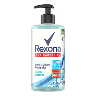 Sabonete Líquido para Mãos Rexona Limpeza Profunda Frasco 500ml em Oferta na Shopee