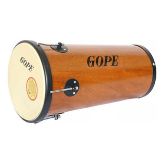 Rebolo Tantan Gope 10 Pol X 50cm Em Madeira Com Aro Preto
