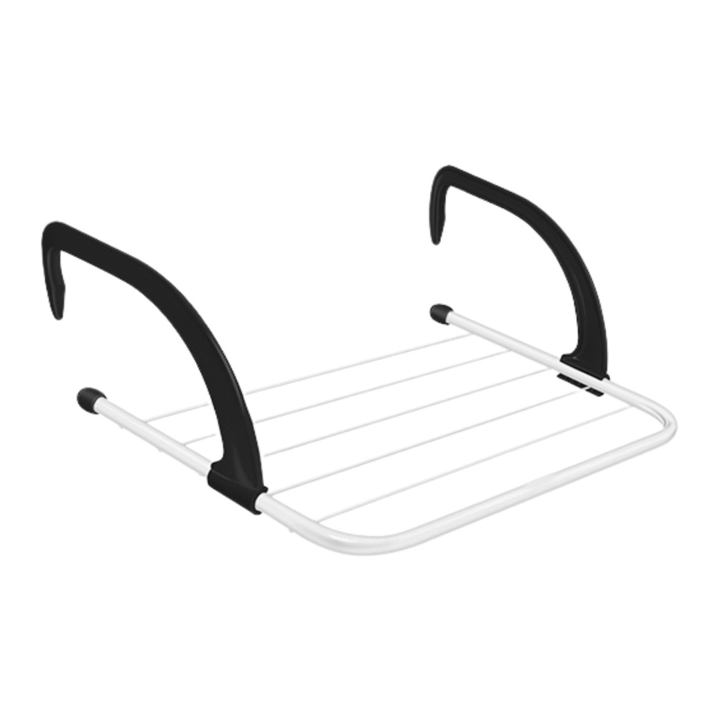 Varal Portátil De Roupas Click Aço Branco 151040 Secalux