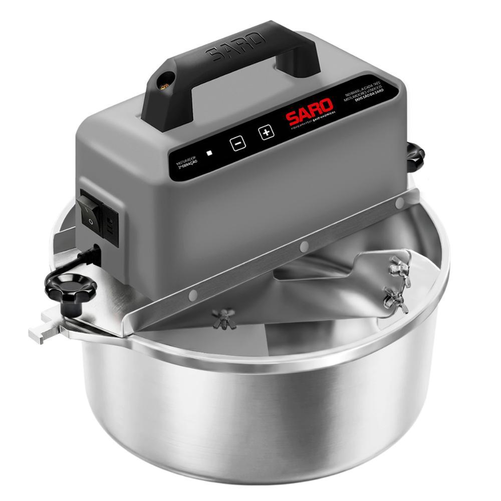 Panela Misturadora Automática para Doces e Massas SARO G3 4 Litros Inox Bivolt