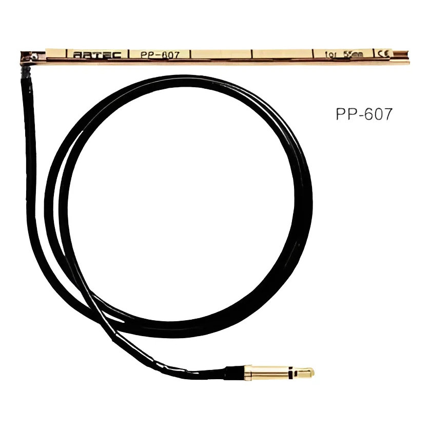 Captador De Rastilho Piezo Artec Pp607 Violão Aço 2.6x55mm