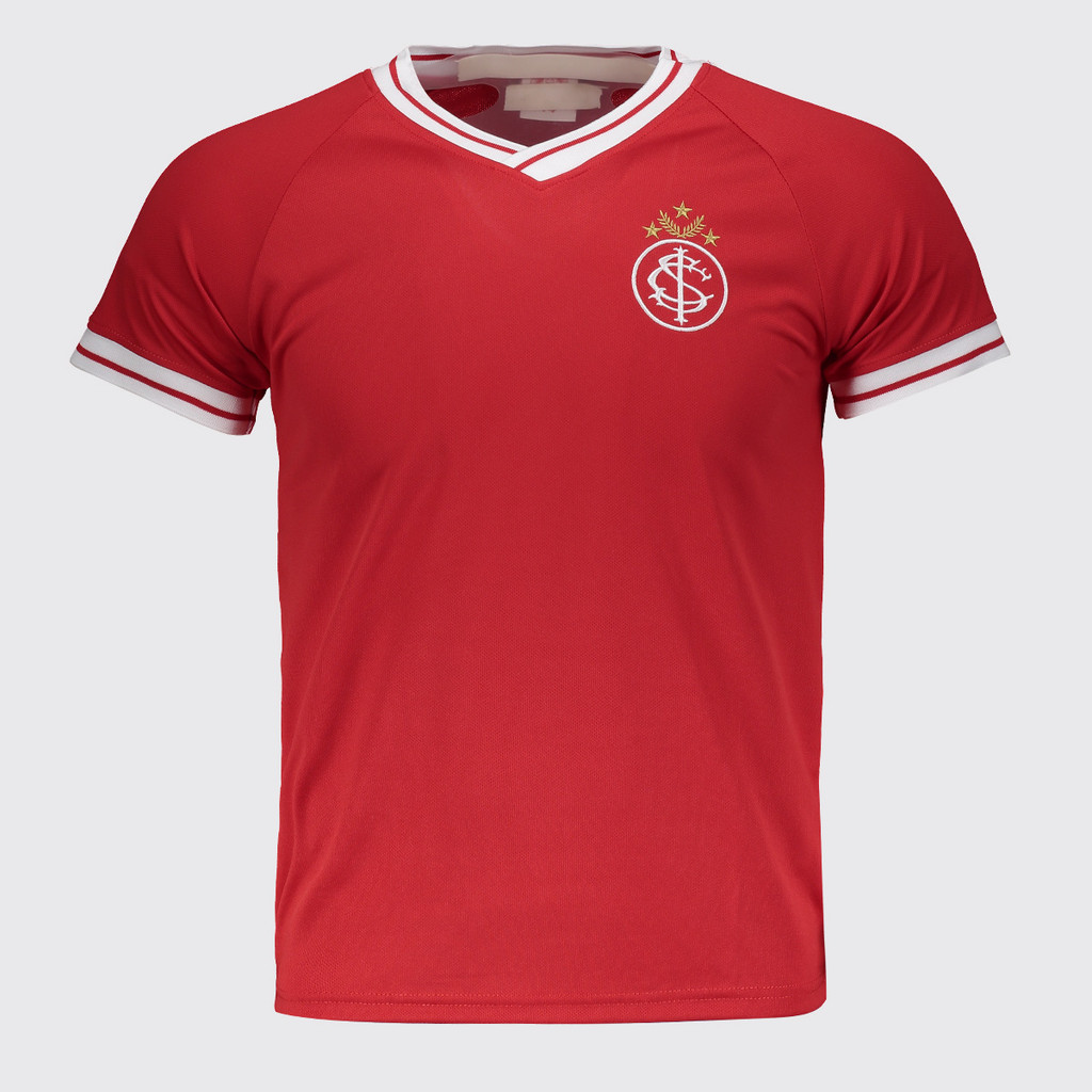Camisa Internacional Victory Juvenil Vermelha