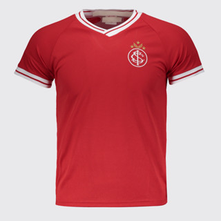 Camisa Internacional Victory Juvenil Vermelha em Oferta na Shopee
