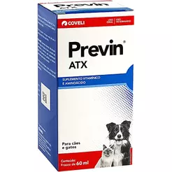 Previn Antitóxico Oral 60ml - Coveli
