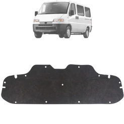 Manta Forro Acústica Capô Boxer/Ducato 1998 99 00 a 2004 + Presilha