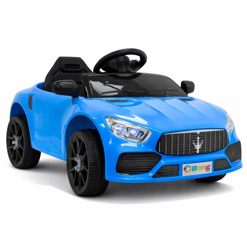 Carro Elétrico Infantil Striker X10 Azul 12V 2063 Bang Toys
