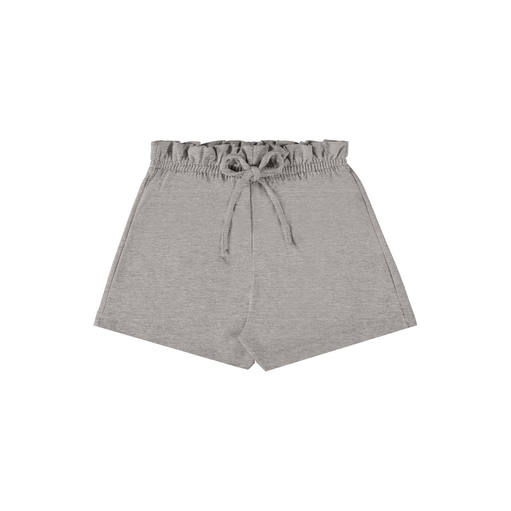 Short em Moletom para Menina Bee Loop