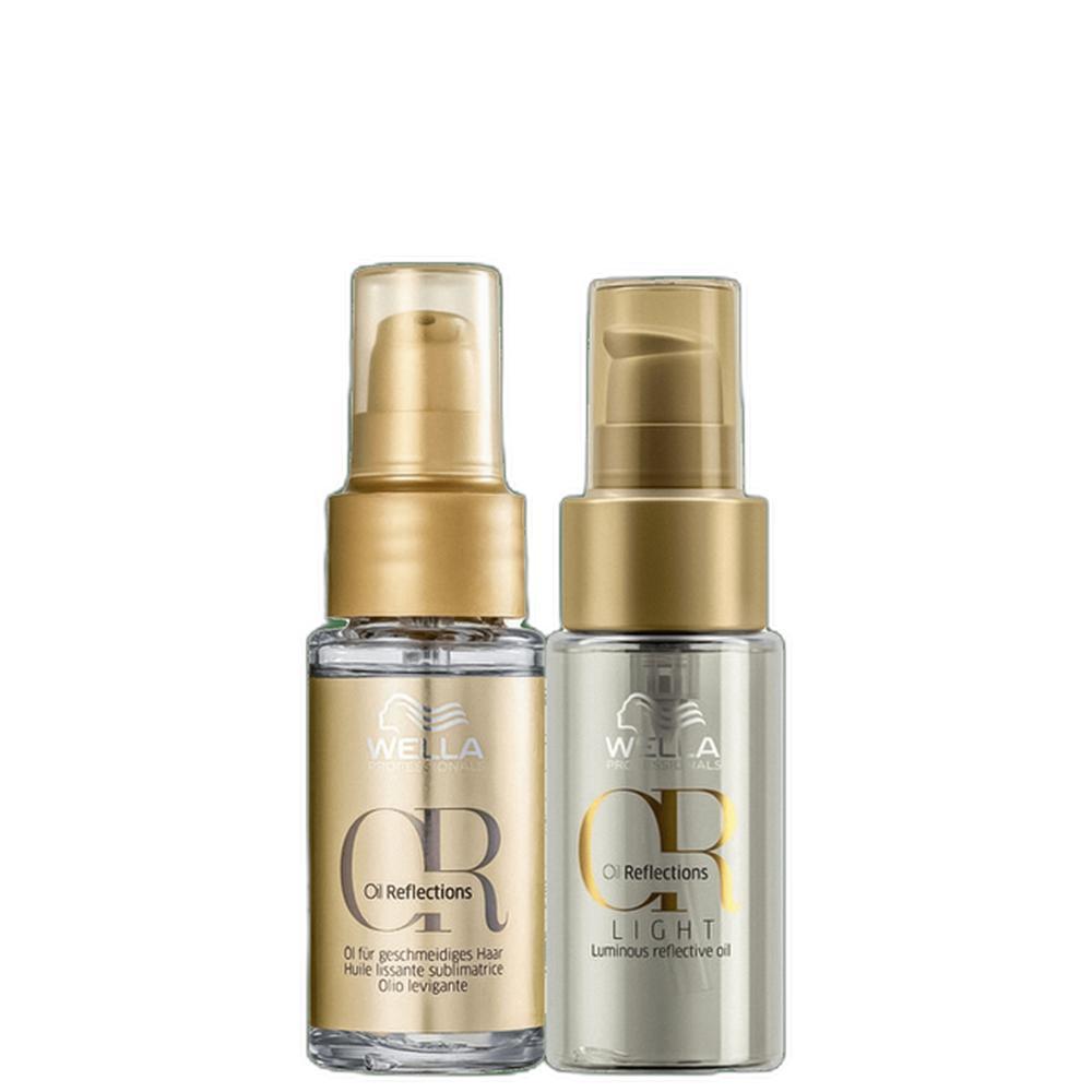 Kit Wella Professionals Oil Reflections & Reflective Light Mini (2 Produtos) em Oferta na Shopee