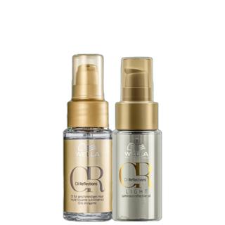 Kit Wella Professionals Oil Reflections & Reflective Light Mini (2 Produtos) em Oferta na Shopee