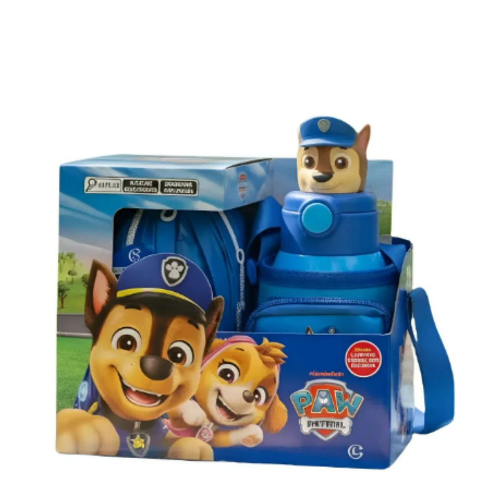 Ovo De Páscoa Garrafa Patrulha Canina Chase Cacau Show 170g em Oferta na Shopee