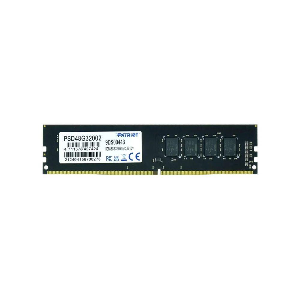 Memoria RAM 8GB DDR4 3200MHz Patriot Signature PSD48G32002