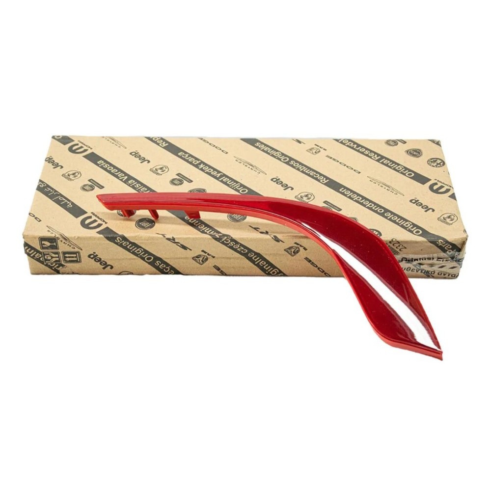 Refletor Olho De Gato Trazeiro Fiat Argo Original 18/25 Vermelho
