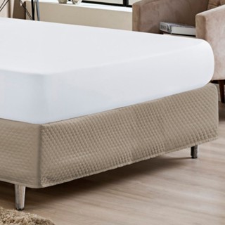 SAIA BOX MATELADA MICROFIBRA COM ELÁSTICO | MEDIDA À ESCOLHA (SOLTEIRO / CASAL / QUEEN / KING) em Oferta na Shopee