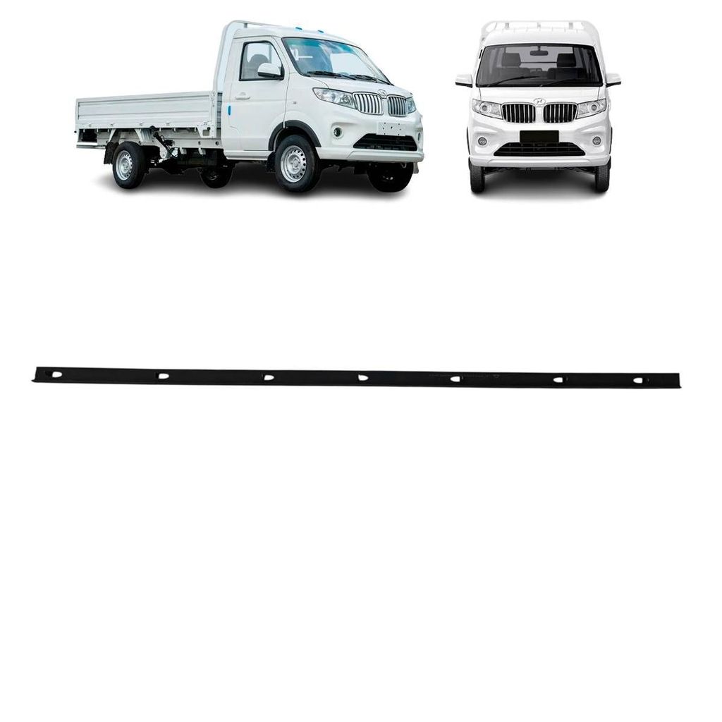 BORRACHA CANALETA INTERNA VIDRO PORTA DIANTEIRA SHINERAY TLUX T30 2024 A 2025 LADO DIREITO - 6107231-BA010-A00000