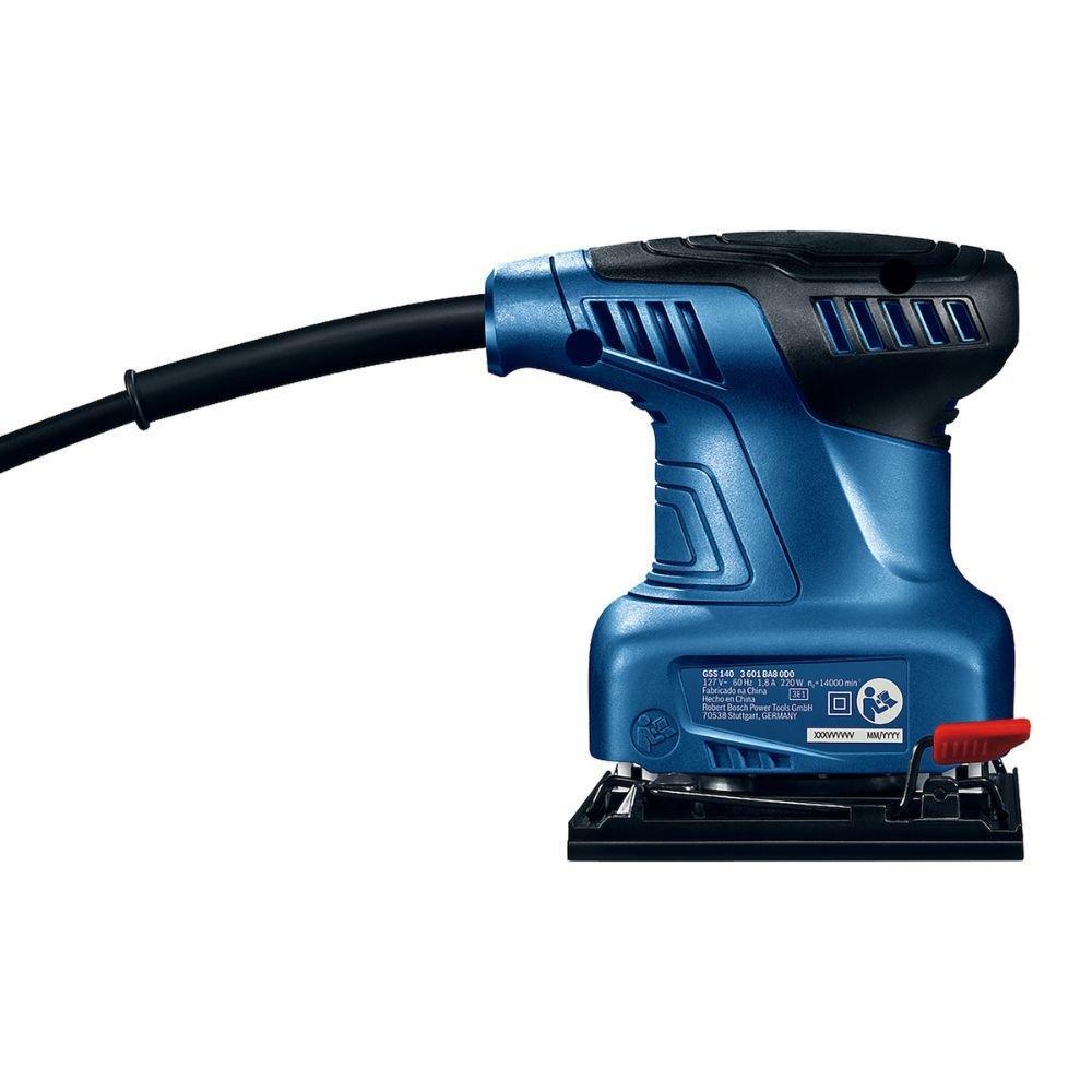Lixadeira Orbital 1/4 Polegadas 220W 127V GSS 140 BOSCH · foto 2