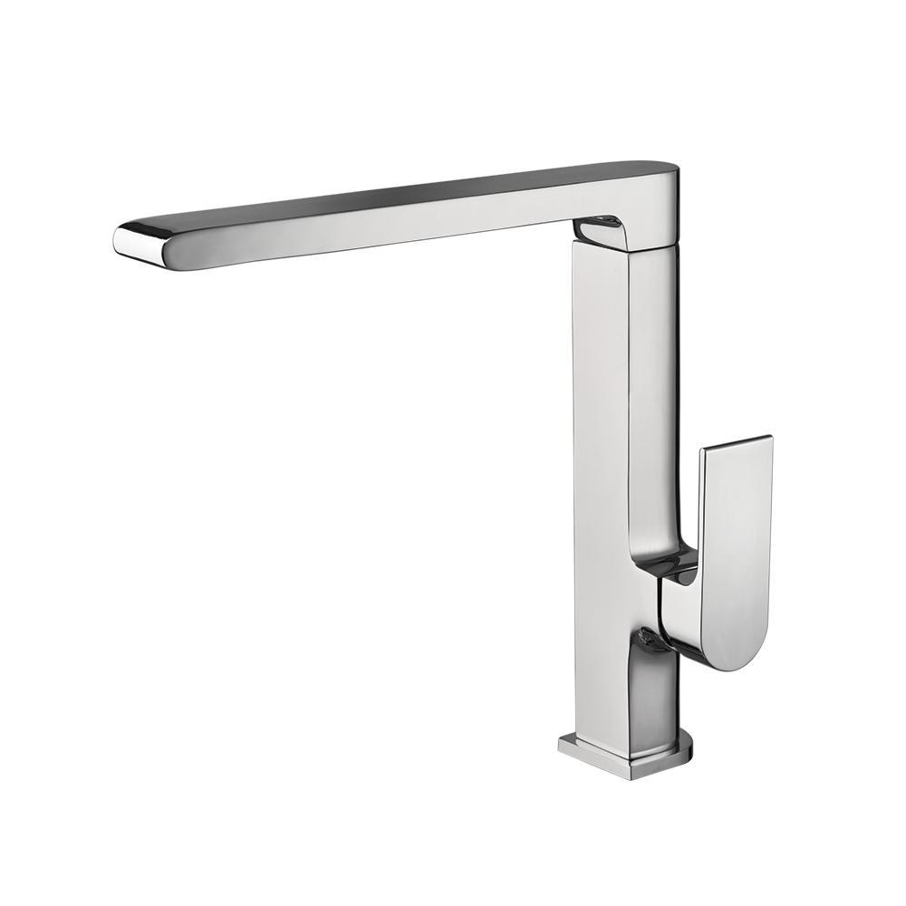 Misturador Monocomando de Mesa para Cozinha Bica Móvel Like 2257 C78 Cromado Lorenzetti