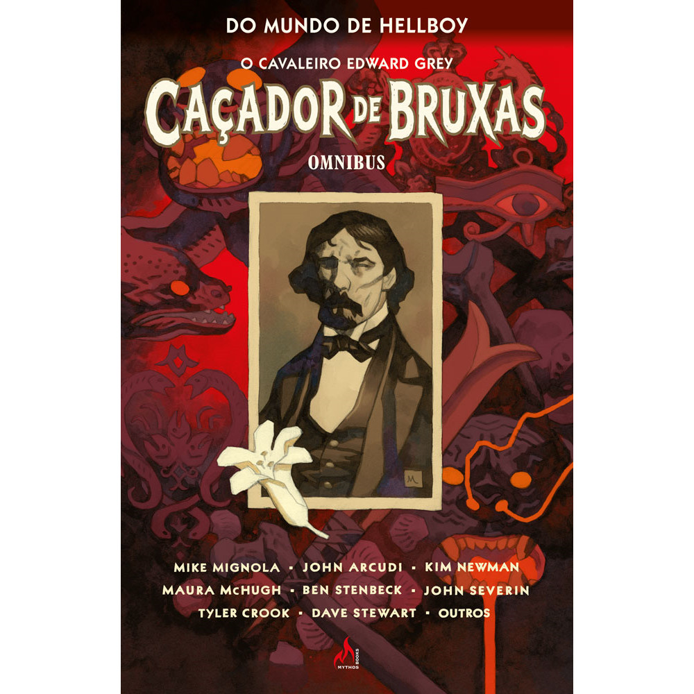 Capa do livro Comics - Caçador de bruxas Vol. 1 - Mythos Editora