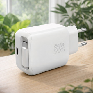 Carregador Turbo Rápido 30W Tipo C com Cabo Retrátil para Celular PEI-283X em Oferta na Shopee