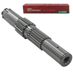 Eixo Secundário Cg 125 Fan Ks 2009 a 2016 2017 2018 Cg 150 Titan Ks 2009 a 2012 2013 2014 2015