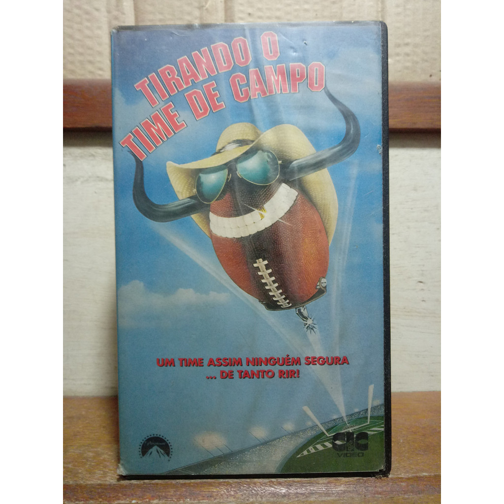 Vhs Tirando O Time De Campo - Dan Murphy - Rob Schneider