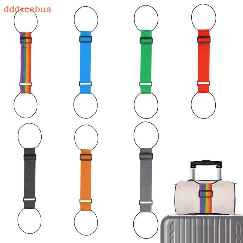 [dddxcebua] Correias De Conector De Bagagem Ajustáveis Fortes Multiuso , 2026 Novas Malas Arco-Íris Alças De Viagem À Pr