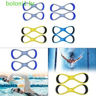Pás De Natação BOLONI , Barbatana De Fulcrum De Antebraço Com Design De Cotovelo Alto De 8 Formatos , Correção Prática