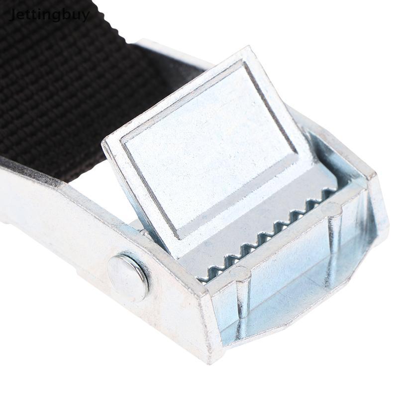[Jetingbuy] Cinto De Amarração Bule Correias De Carga Para Carro , Motocicleta , Bicicleta Com Corda De Reboque De Metal
