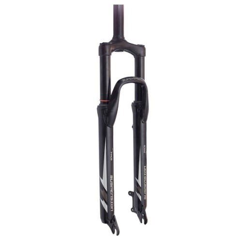 Garfo suspensão 29 aço ahead set  28.6mm com canelas de 38mm preto para freio a disco