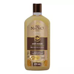 Tío Nacho Shampoo Antiqueda E Anti-Idade Com 415Ml
