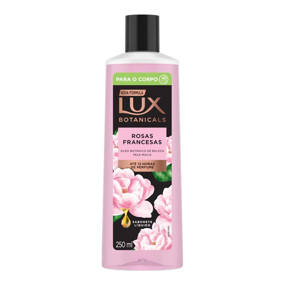 Lux Sabonete Líquido Rosas Francesas Com 250Ml