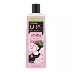 Lux Sabonete Líquido Rosas Francesas Com 250Ml