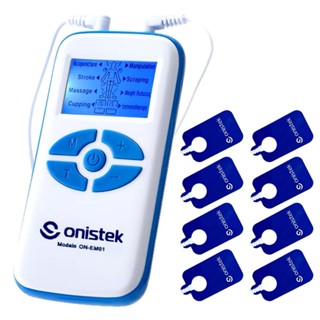 Massageador Pulso Elétrico Dor Muscular Corpo Costas Pescoço em Oferta na Shopee